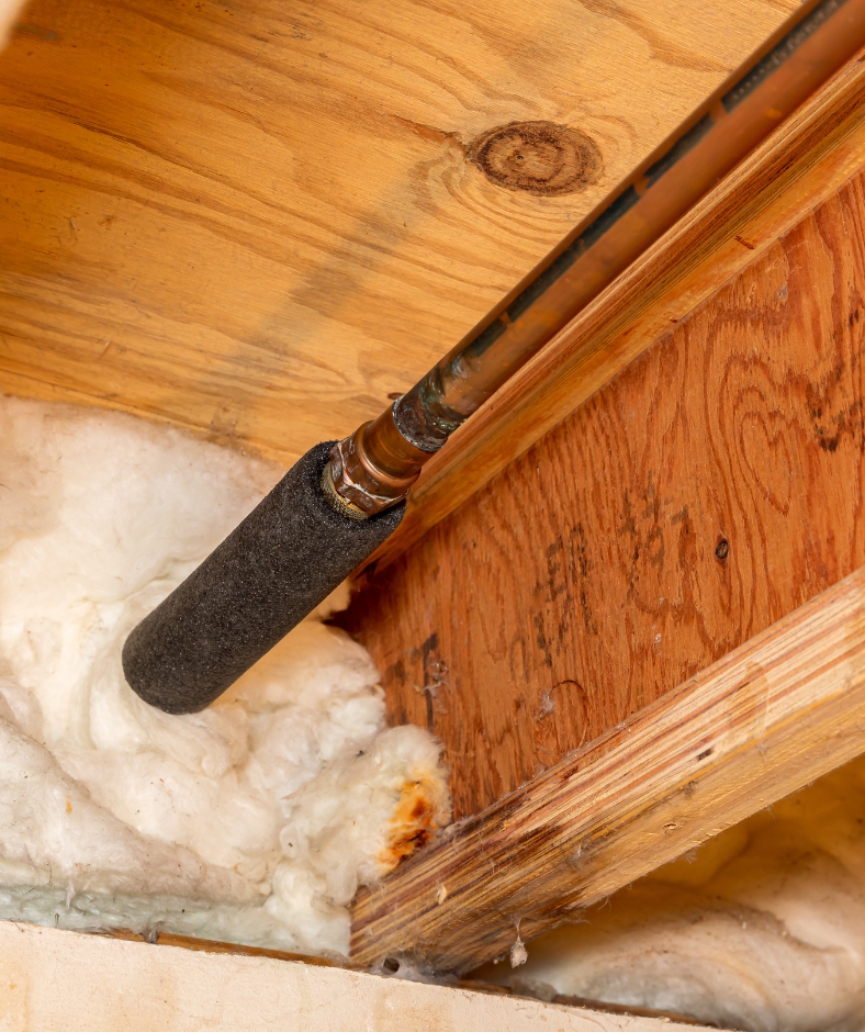 Hot Water Pipes Insulation